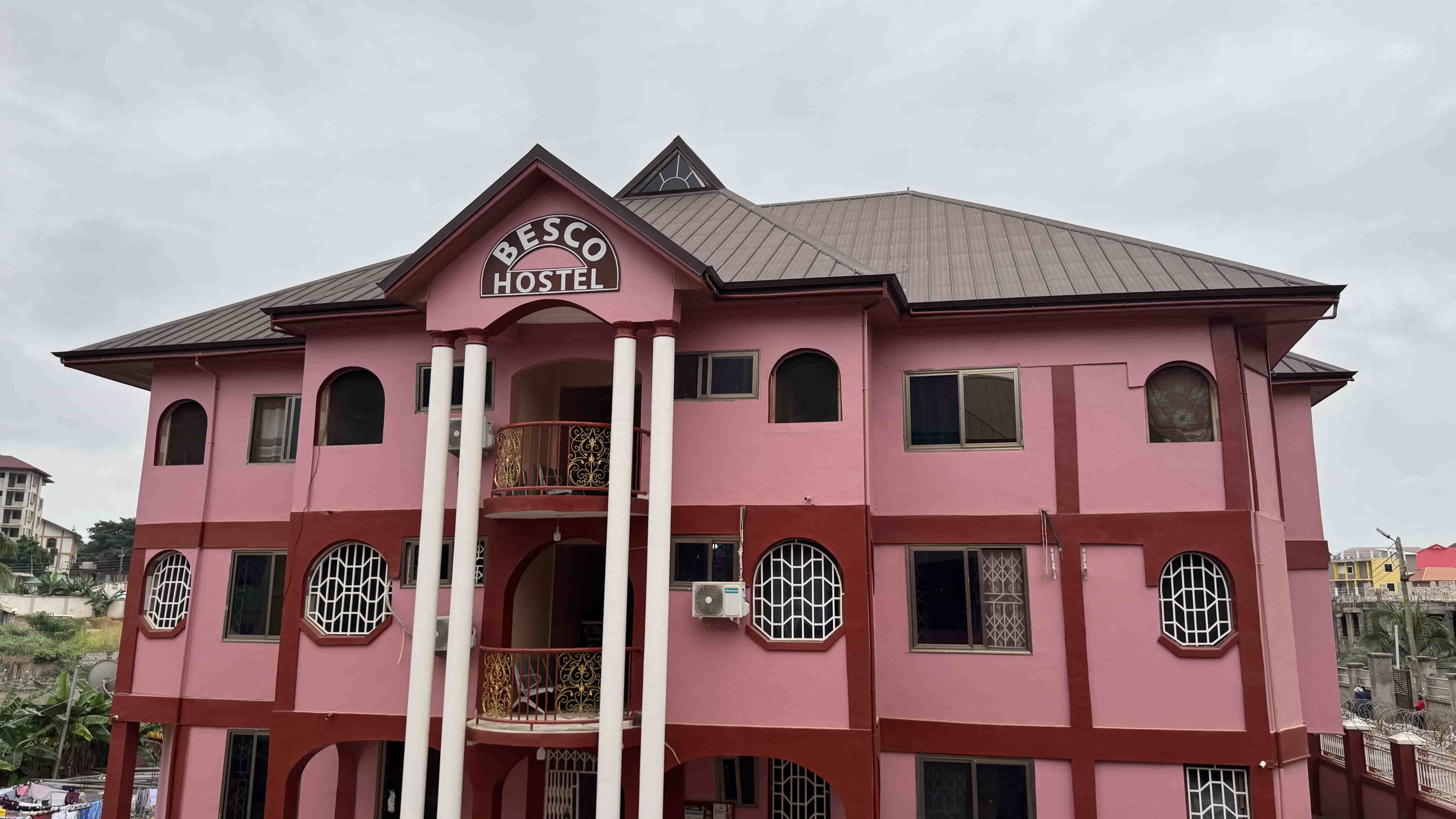 Modern student accommodation
